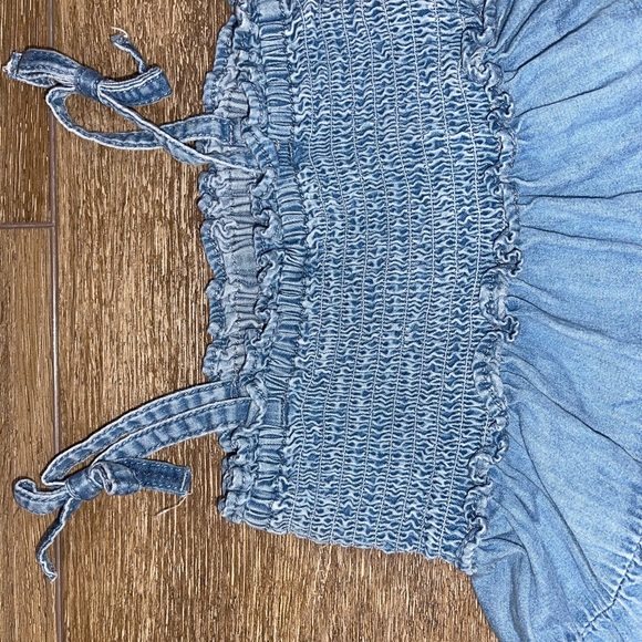 Gap Denim Dress - Picture 3 of 4